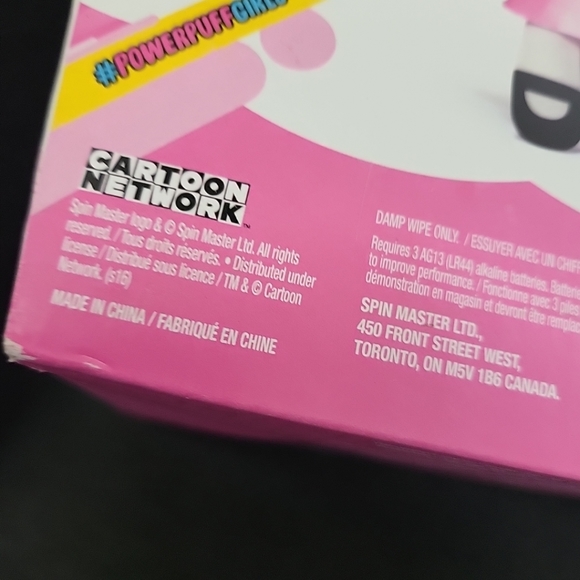 2016 NIB The Powerpuff Girls Speak To Me Dolls Blossom Buttercup & Bubbles - Picture 5 of 8